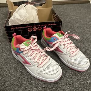 Airspeed Shoes Women's Multicolored White, Pink, Light Blue, and Green Size 8.5